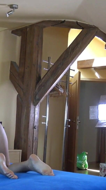 Jaw-dropping moment from "Spend the Day with Tight Pussy Hot Leon Lambert Girls to enjoy Girl Wedgies with Short Miniskirt"