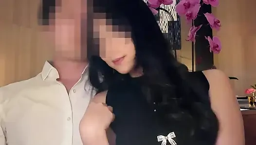 Echtes paar abendessen sex mit pOV-sex