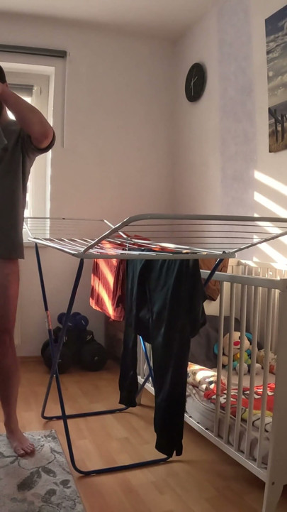 Taking off laundry | Clip 2