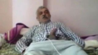 Turkish grandpa playing horny 230519