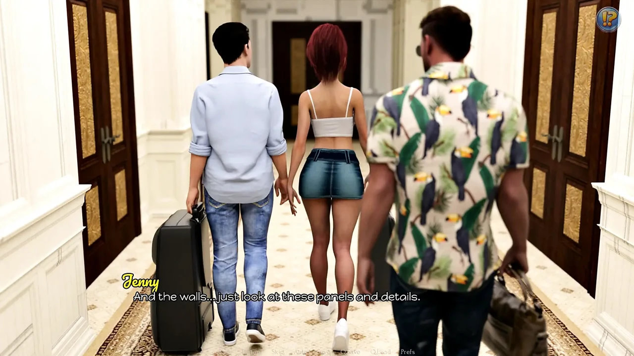 Unbound Resort: Me My Wife and My Boss in Adults Only Hotel - Episode 4