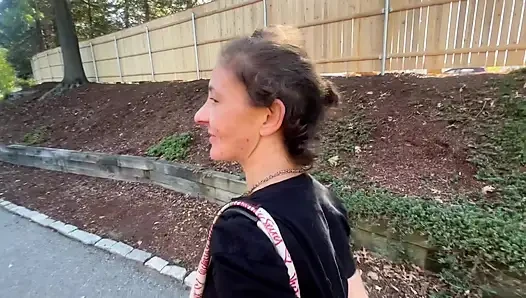 Quick Suckin' Skank in the Woods