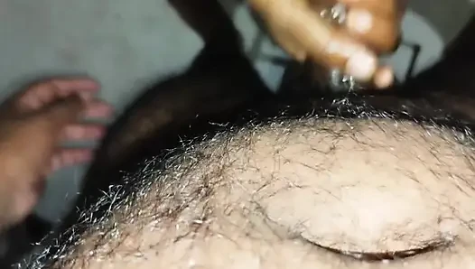 Class teacher ko ghar me bulla ke mast boor choda aur laund ka pani boor me nikala