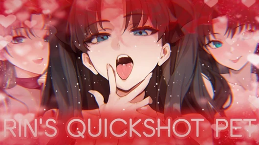 Rin Tohsaka eğlencesi için seni hızlı boşaltıyor (hızlı çekim 31 talimatı)