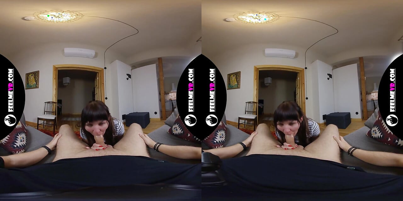 Dasha Vr180 3D Blowjob Deep Throat Video