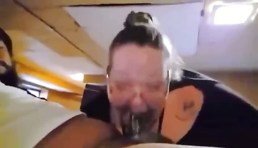 BBC Cumming on the Toxic Piggys Glasses After Sloppy Deepthroat