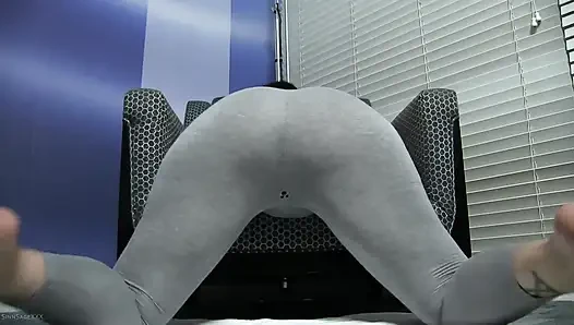 Ass Fetish Squirting Orgasm featuring Sinn Sage
