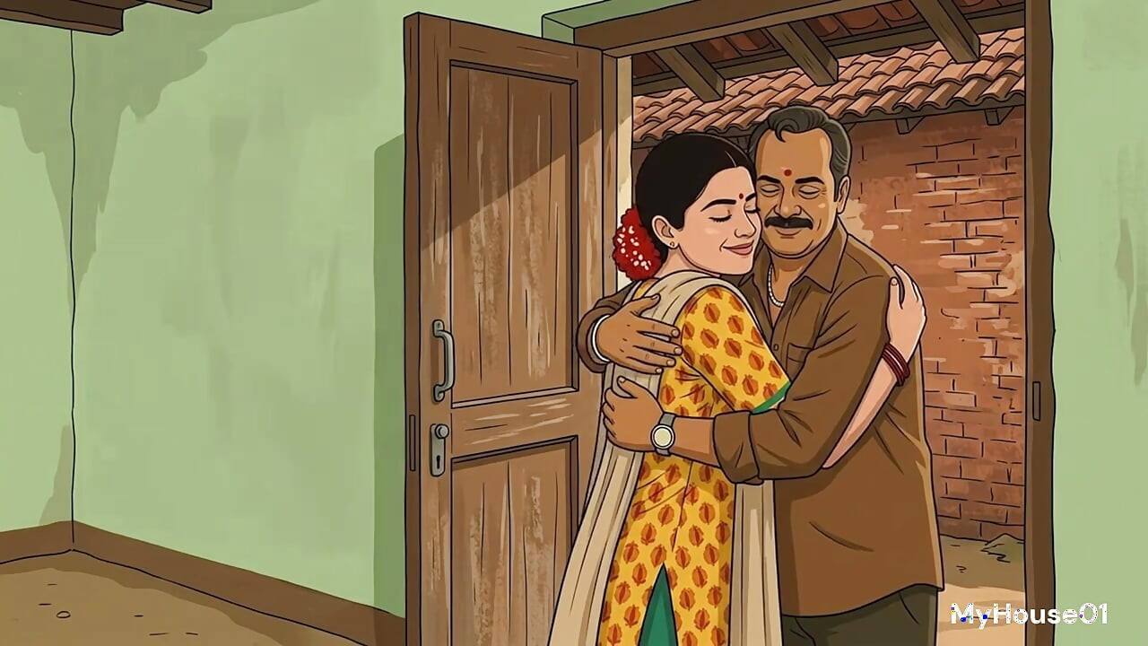 Indian villege women romantic video in their home cartoon video