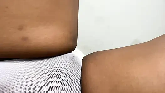Brutal masturbation of a soaked slut who won't stop moaning
