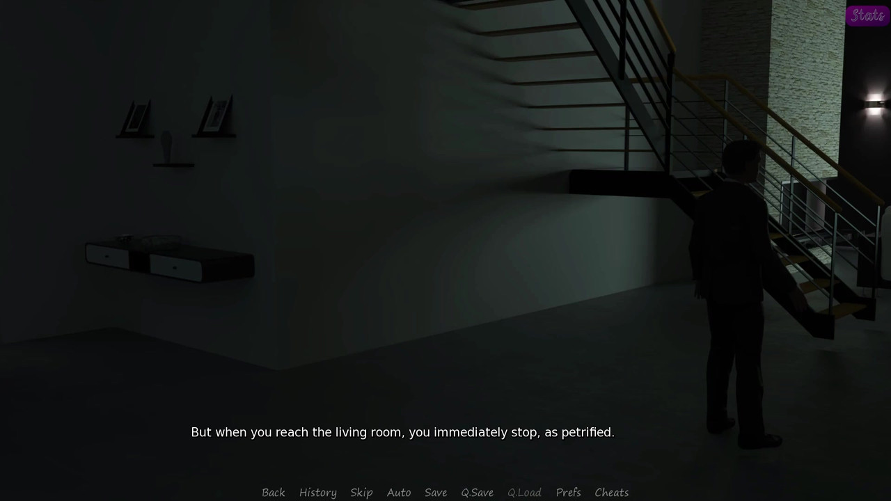 我继兄弟的妻子 #57 - 詹妮弗一边观看色情片一边抚摸自己并亲吻 John - 演示