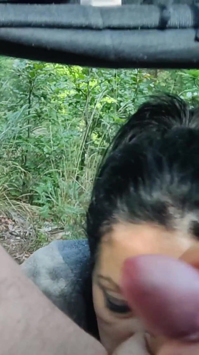 Dirty Ass Licking and Sucking, Outdoor Slut Rimjob