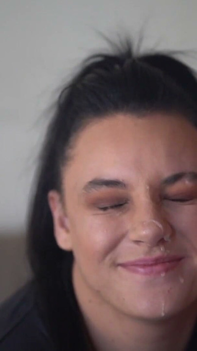 Sensual Close-up Blowjob and Facial For PAWG with Gorgeous Face! | Clip 3
