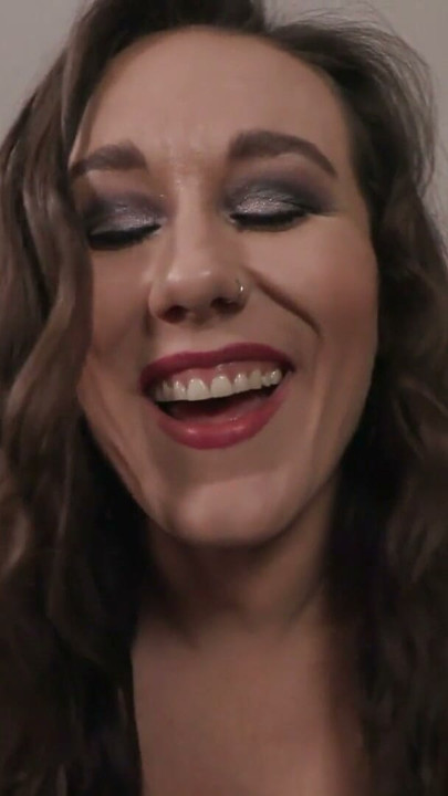 Nasty Sinn Sage Role Playing With Lace And A Sex Toy! | Clip 1