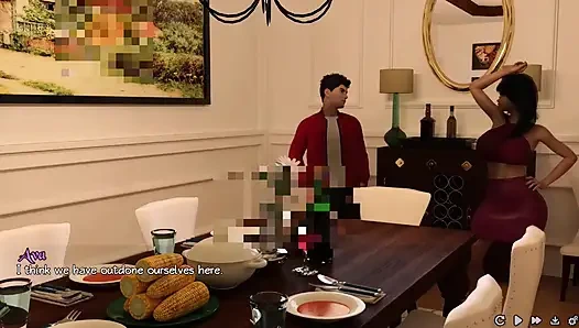 Pure love #1: Jack had dinner with Ava, Eve and Lily