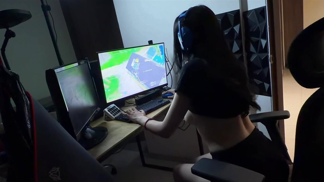 與憤怒女友真實性愛