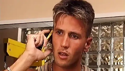 Angelica Bella production in the bird with crystal balls