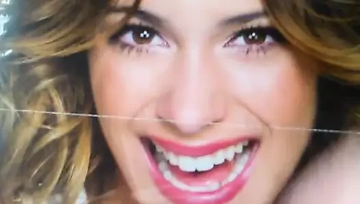 Martina stoessel pislik kapalı cum -violetta poster