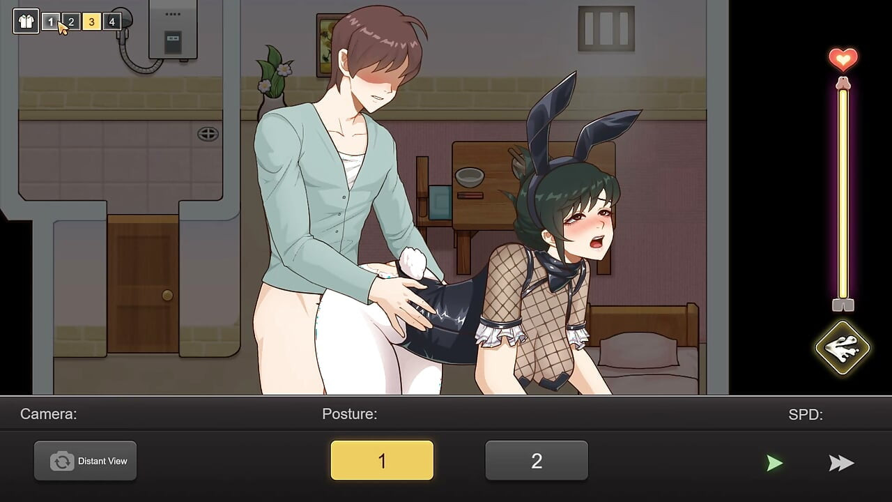 I Fucked Her In Her Home - 2D Video Game