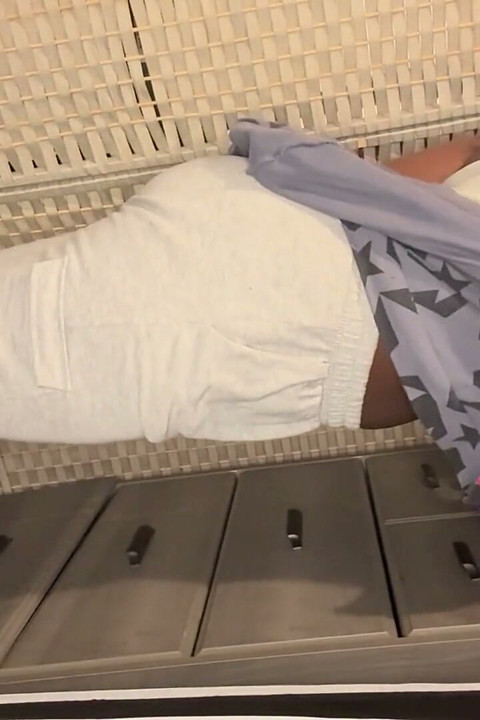 Alliyah Alecia Rubbing on Small Tits