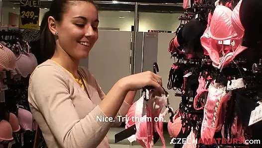 Beauty with an eager ass (Czech Amateurs)