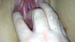 Fingering moaning wife