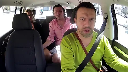 Sexy MILF with big boobs gets her pussy banged hard