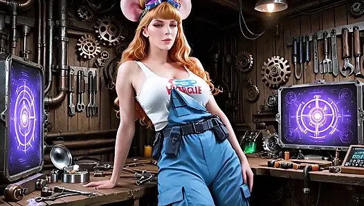 Gadget Chip & Deal cosplay'de bulundu ve vardı