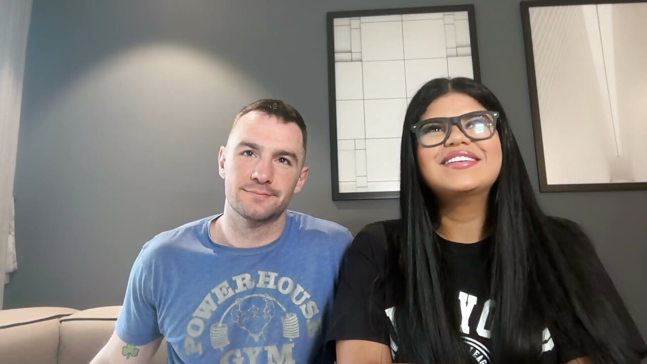 10 Questions with Rosxana Gutierrez and Andres Acosta