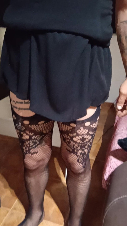 Elenita CD in lingerie