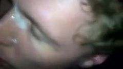 2 bbc unload on twinks fucking face