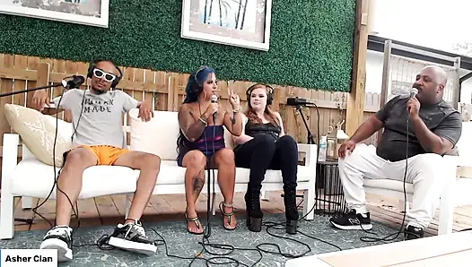 Livestream khusus wanita dewasa lagi asik ngobrol barbie spanyol, dwayne foxx, mrflourish podcast asherclantv