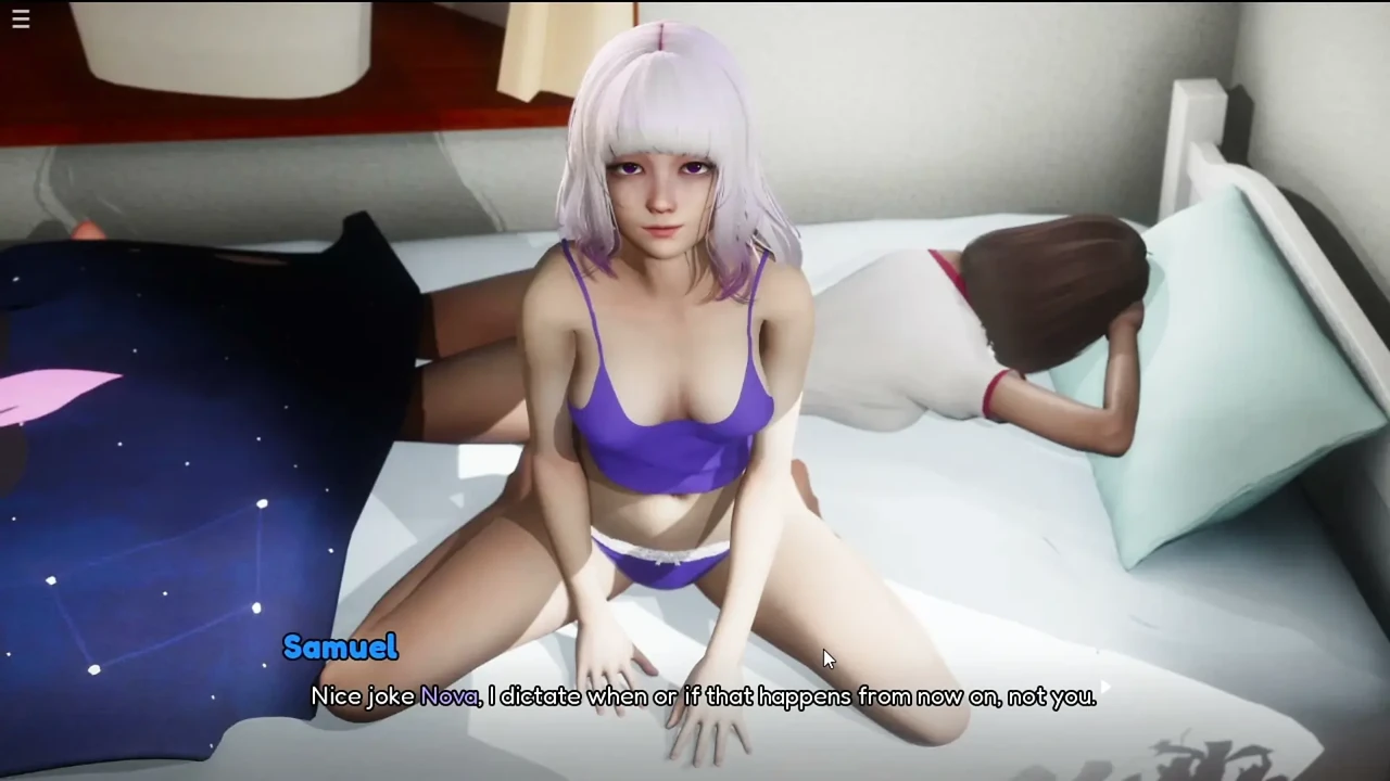 Anal sex with a jet of cum shot deep into the ass.