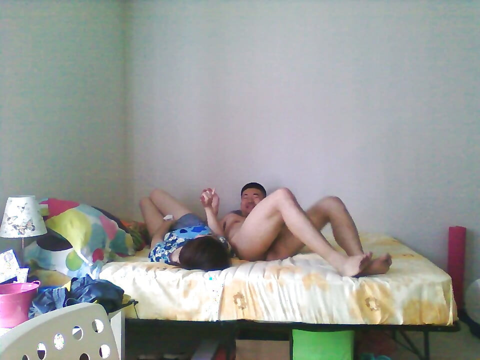 Submissive Teen Chinese Slut Sucks My Dick and Swallows My Cum