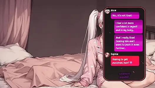 Bayang-bayang ambisi: pasangan hentai - episode 8