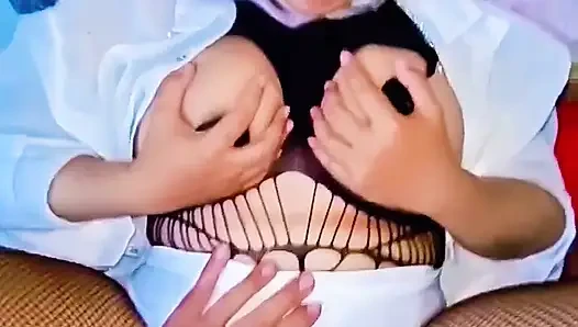 aunty need more pleasure, let me satisfying her