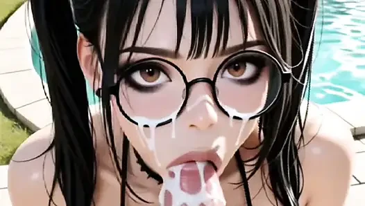 Hentai anime - keşke kocam beni memnun etseydi ve beni arkadaşım gibi sikseydi