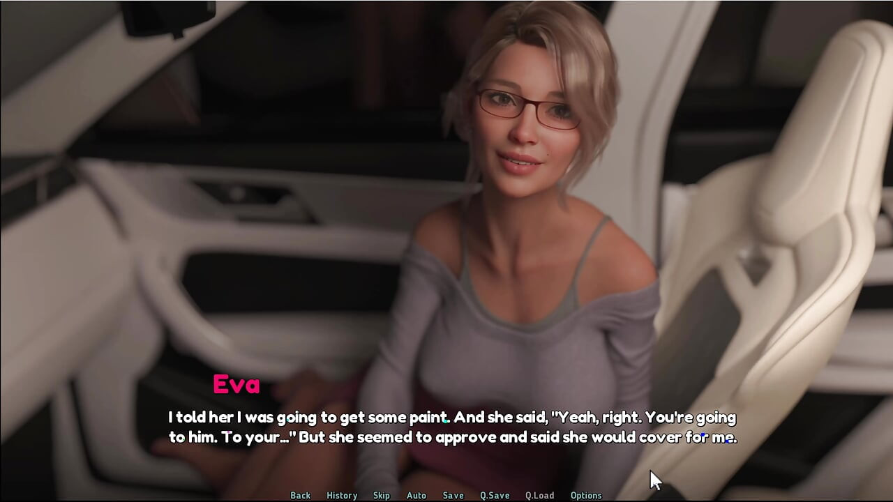 Vazby mezi 7 já a Eva jsem šel do metra parkovat a šukat Myslím, že nás její manžel viděl