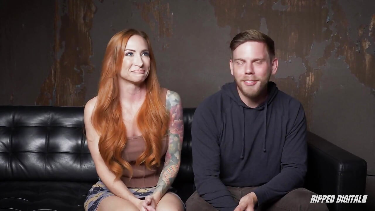 Bondage Redhead Sophia Locke Giggles During Quality Assurance