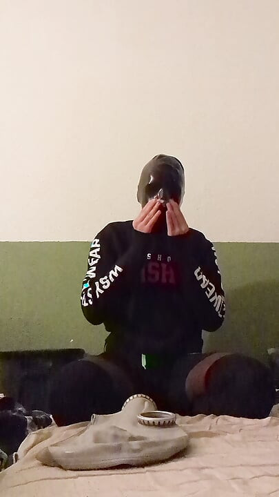 double hooded  breathplay