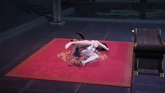 Mengenang masa-masa ketika cowok ini selingkuh sama adik tirinya yang lagi dari belakang panggung (3d)