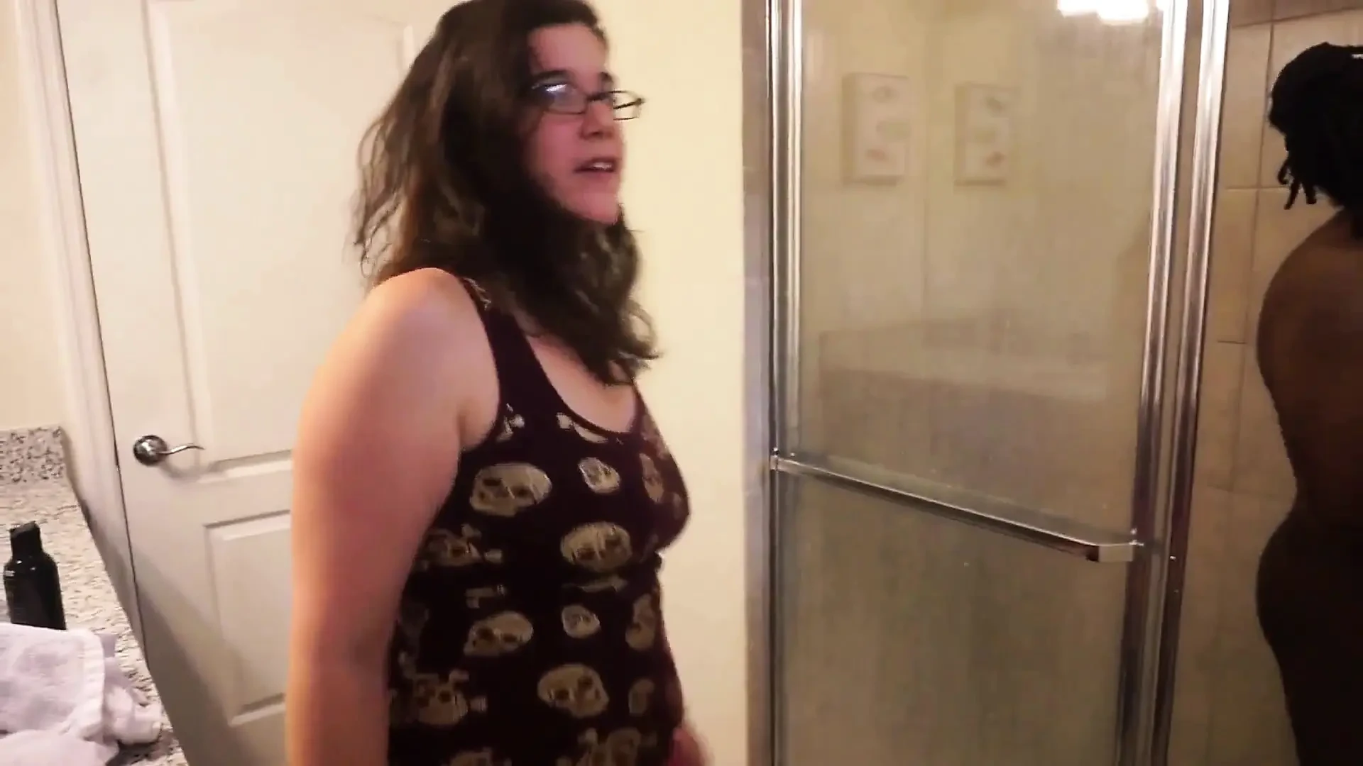 Vicki Verona - amateur,shower