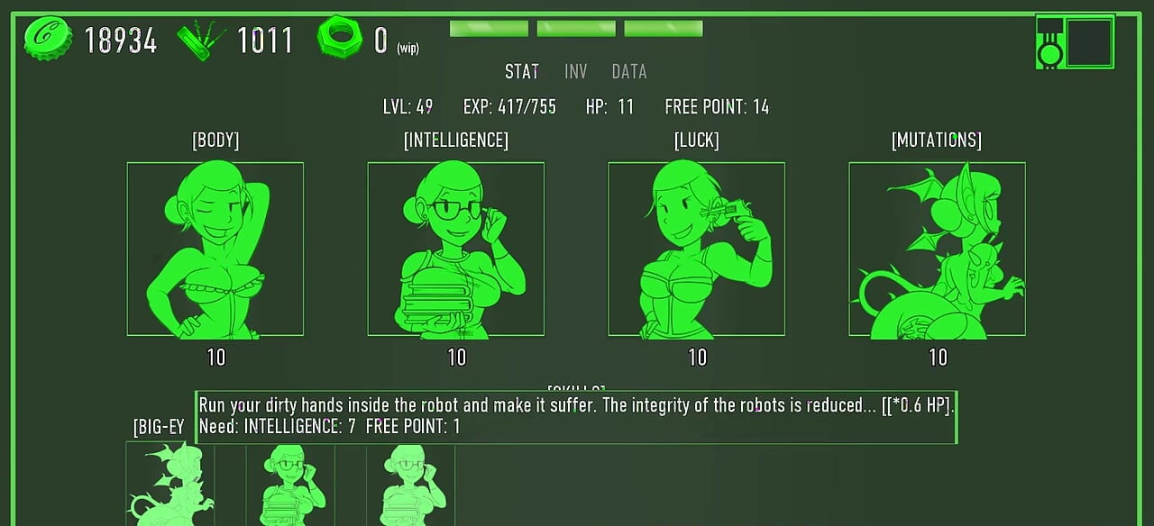 Deep Vault 69 Fallout - Part 16 - Jenny's Wet Pussy and Asshole! Anal Plug! by Loveskysan