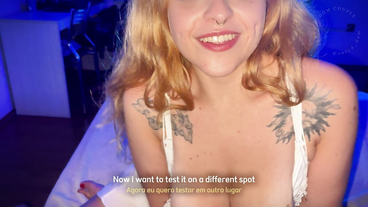 Stepsis Tests New Sweet Cream During Blowjob & Gets A Creampie
