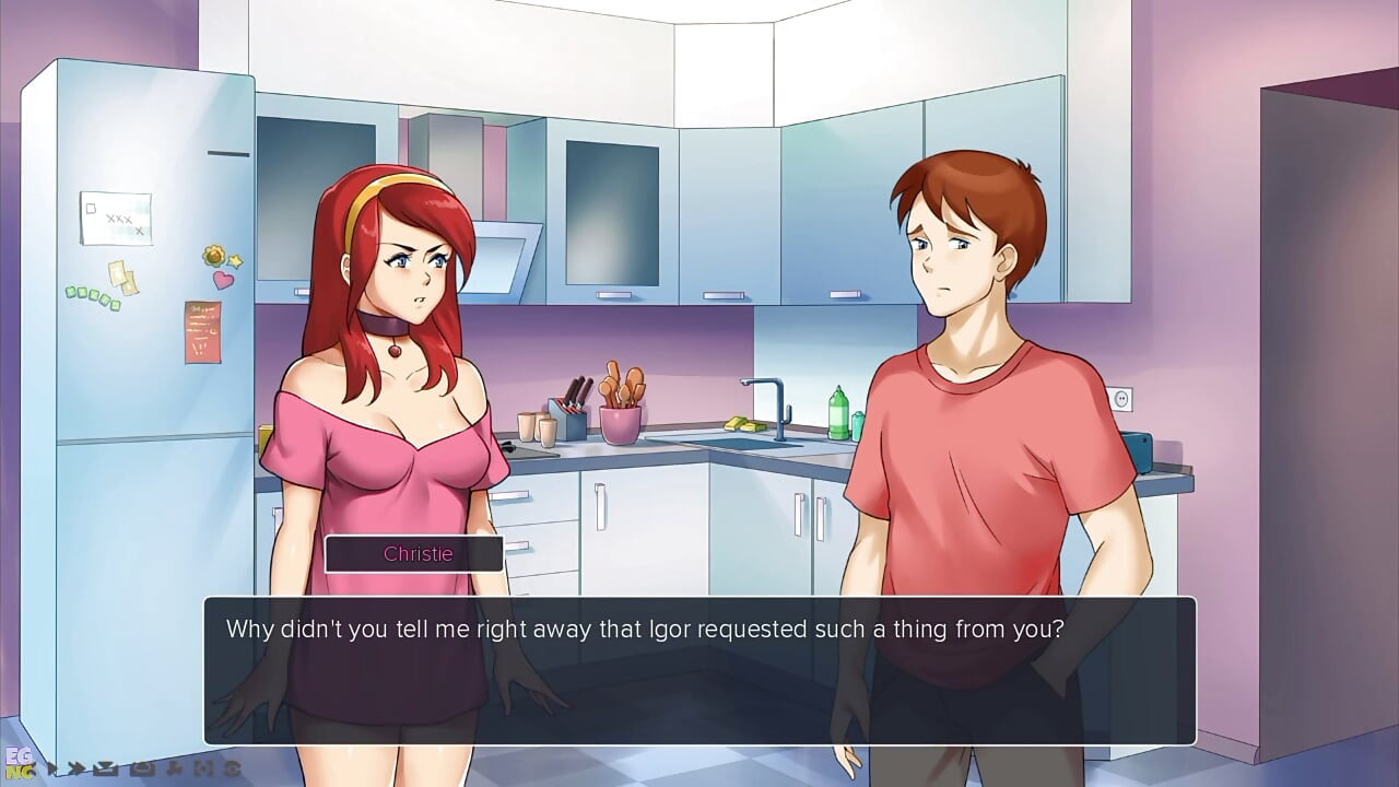 MILFs Plaza 50 - Hot Stepsister Does a Striptease for Me - by Eroticgamesnc