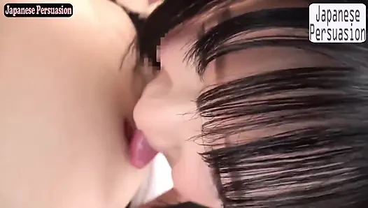 Resepsionis mencari validasi, pertemuan berani dibangun menjadi adegan creampie intens dan facecum climax
