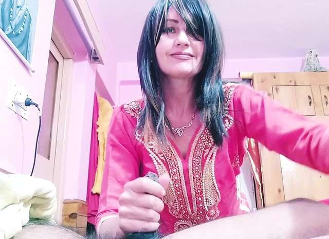 Professional MODEL Seduced by Horny MILF Wife