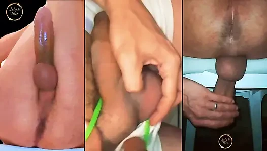 Lezzetli, gizli sahnelerin biseksüel meraklısı, neredeyse biseksüel, anal mastürbasyon, büyük şişman yarak ve bir sürü boşalma derlemesi.