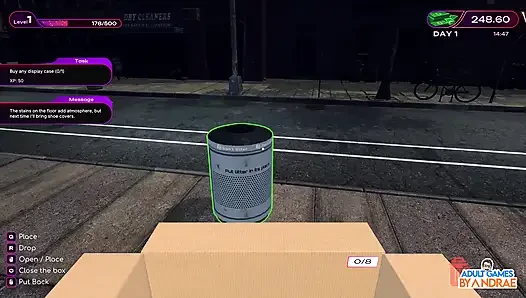Love Shop Simulator Gameplay Part 1 - Starting My Own Shop Business