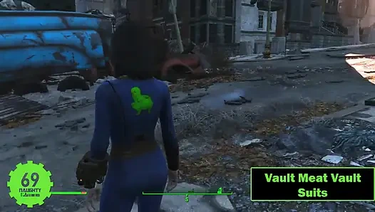 Fallout 4 Vault Meat Mods Seksi!