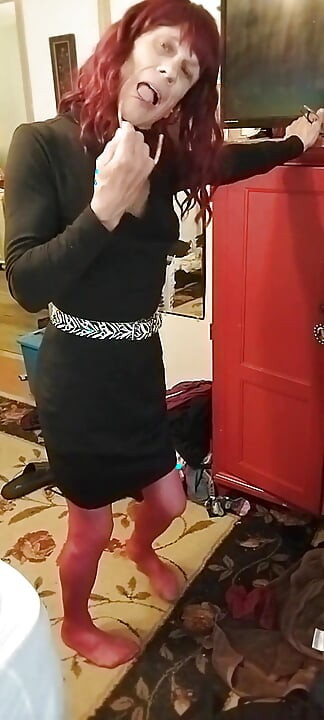 Playing Dress up and Fun